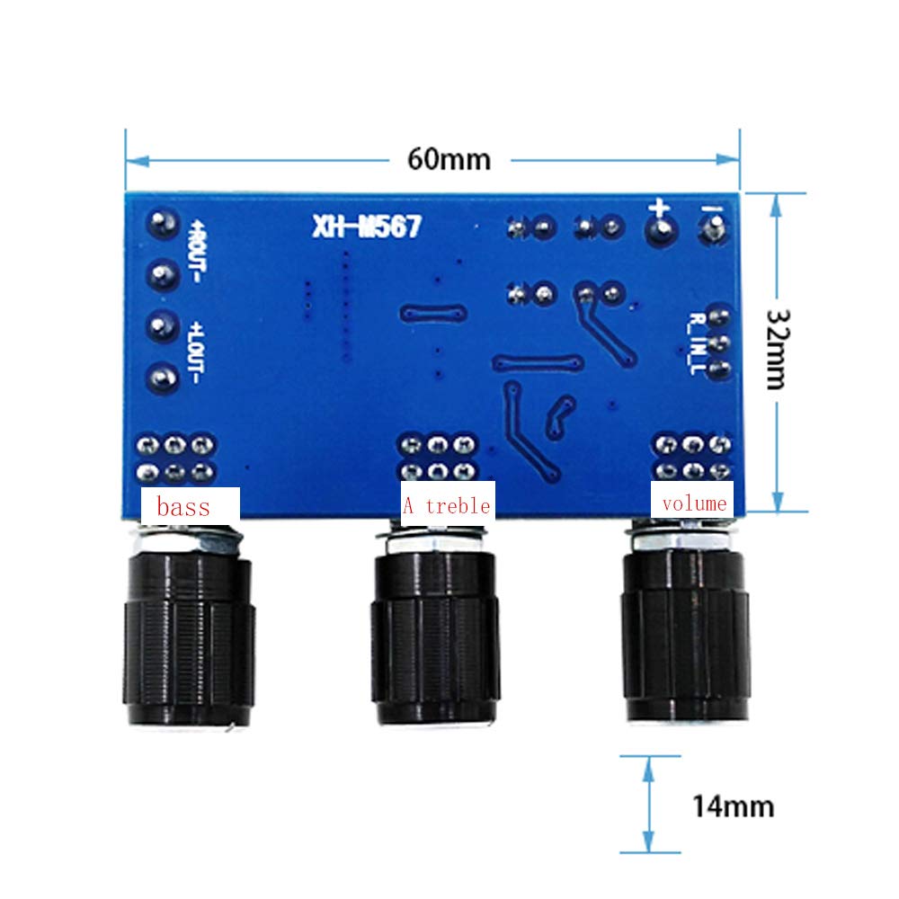 Amazon.com: Acxico 1Pcs TPA3116D2 Stereo Digital Audio